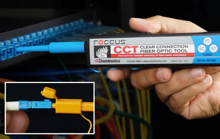 עט ניקוי לסיבים אופטיים CHEMTRONICS CCT-MPO